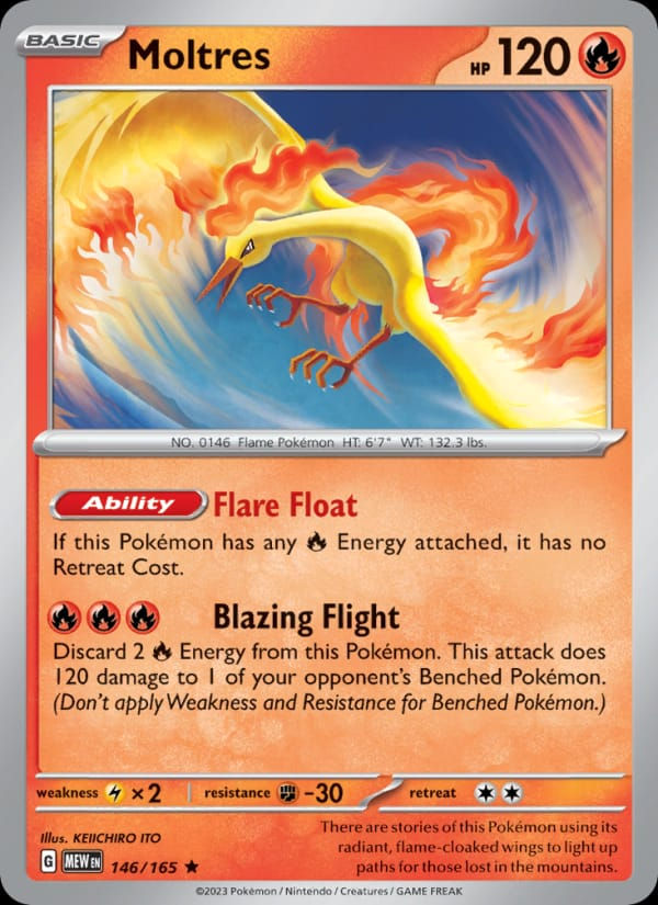 Moltres 146/165 151 (EN)