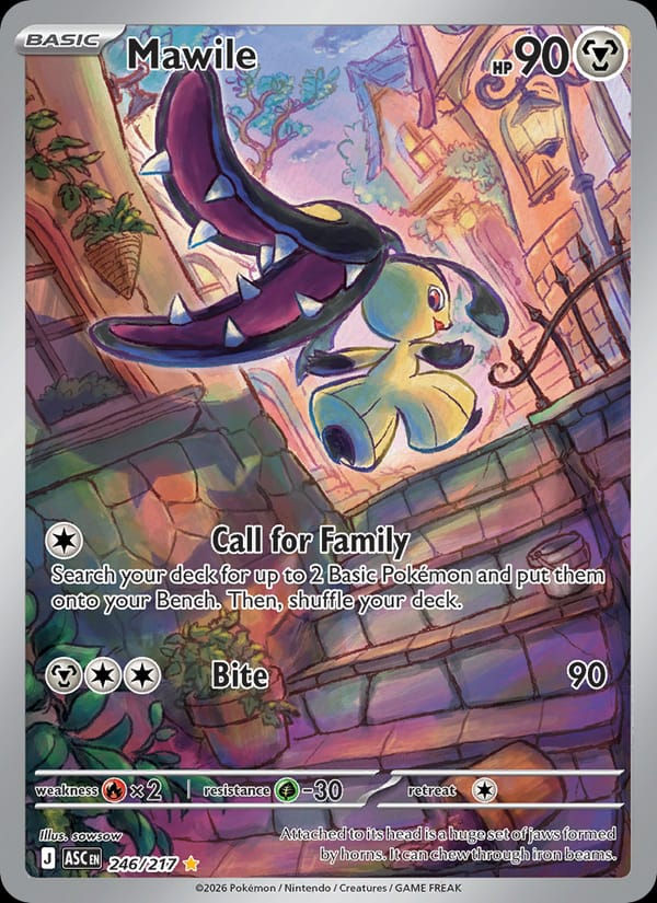 Mawile 246/217 Ascended Heroes (EN)