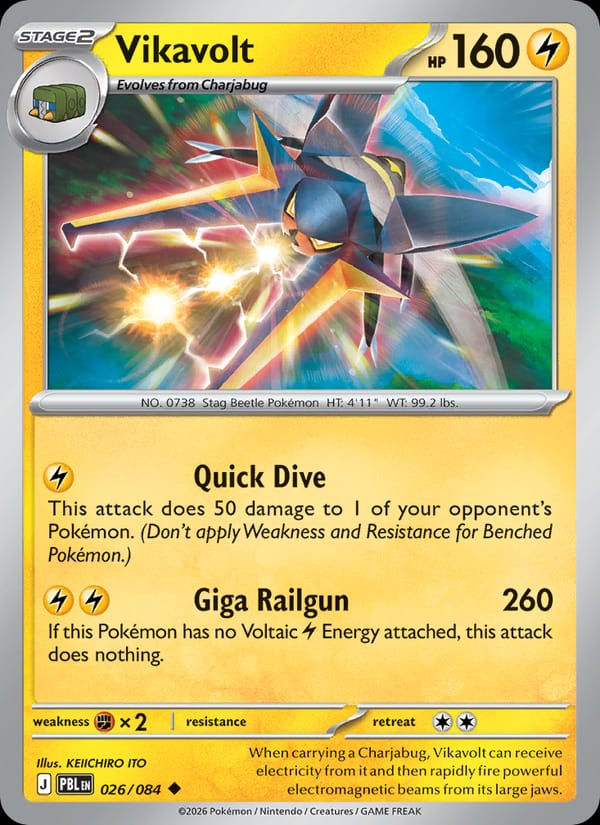 Vikavolt 026/084 Pitch Black (EN)