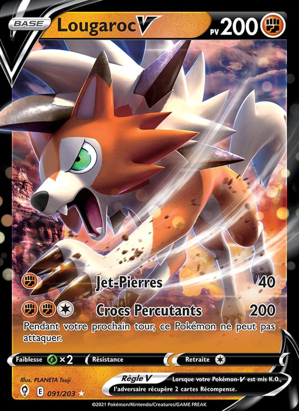 Lougaroc V 091/203 Évolution Céleste (FR)