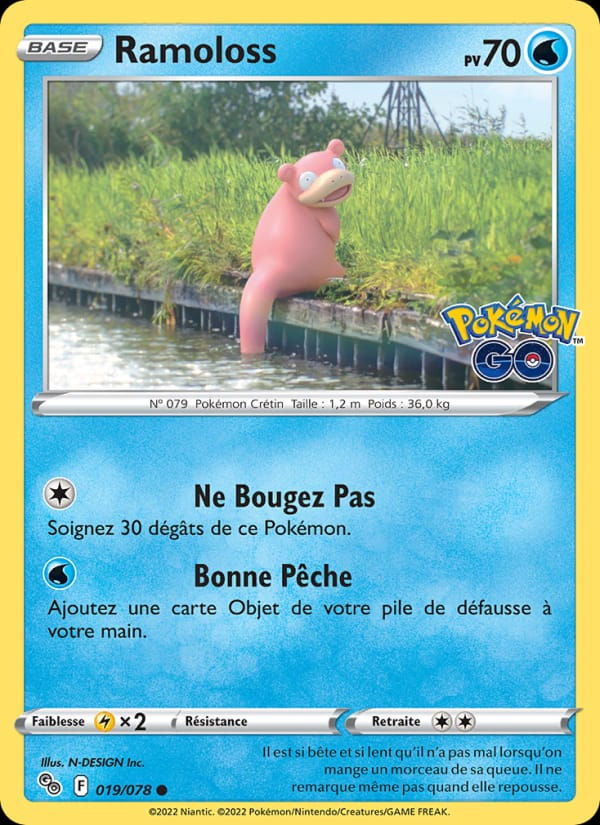 Ramoloss 019/078 Pokémon GO (FR)