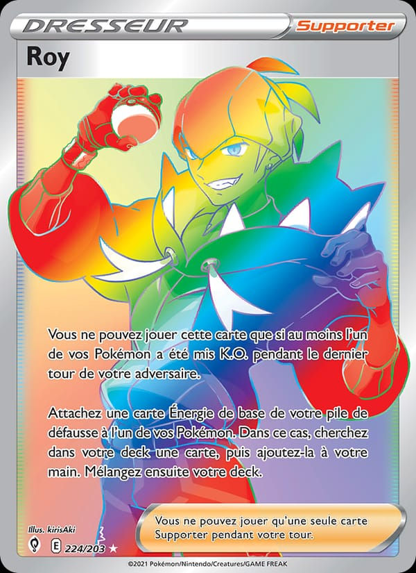 Roy 224/203 Évolution Céleste (FR)