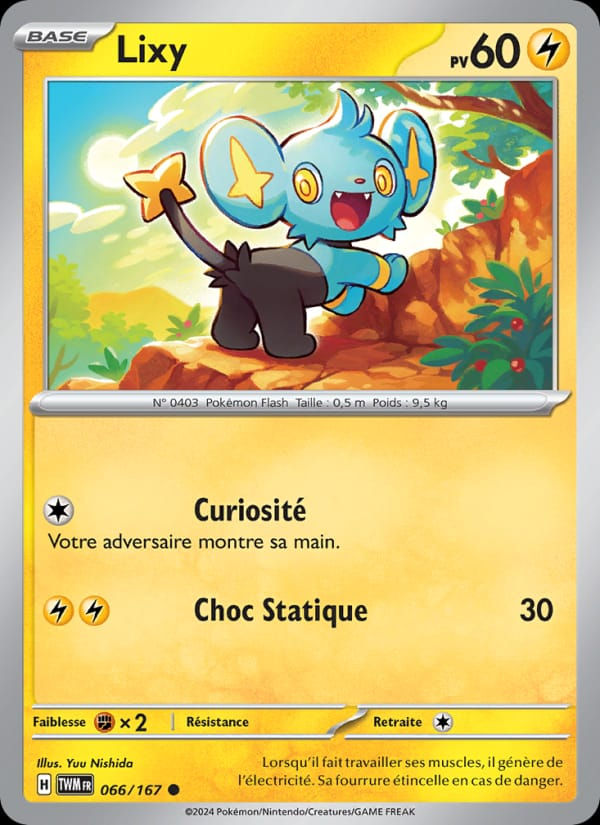 Lixy 066/167 Mascarade Crépusculaire (FR)