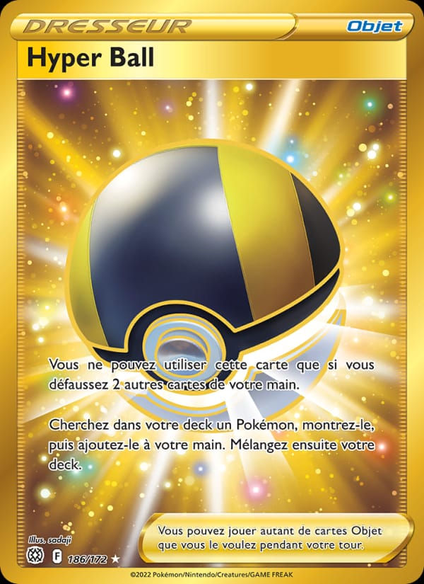 Hyper Ball 186/172 Stars Étincelantes (FR)