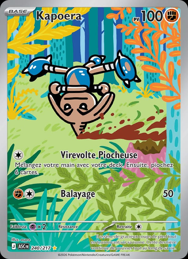 Kapoera 240/217 Héros Transcendants (FR)
