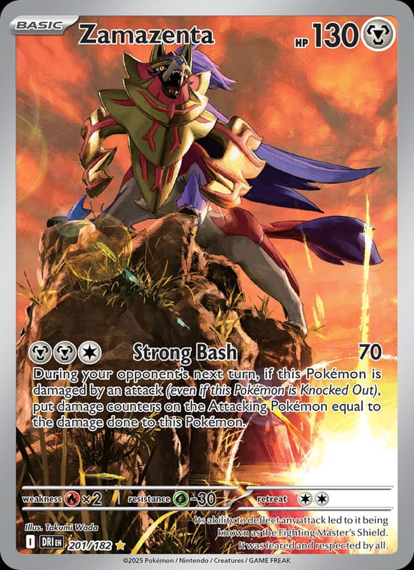 Zamazenta 201/182 Destined Rivals (EN)
