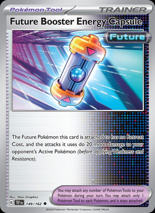Future Booster Energy Capsule 149/162 Temporal Forces (EN)