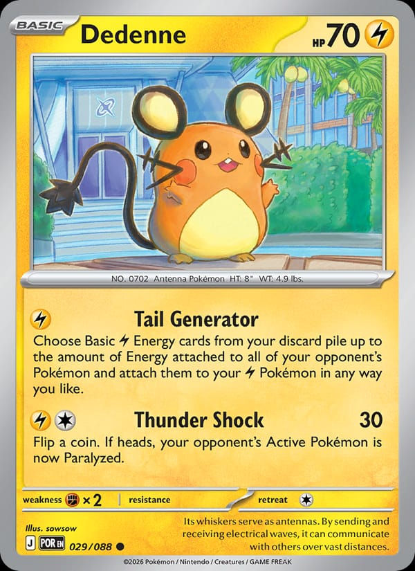Dedenne 029/088 Perfect Order (EN)
