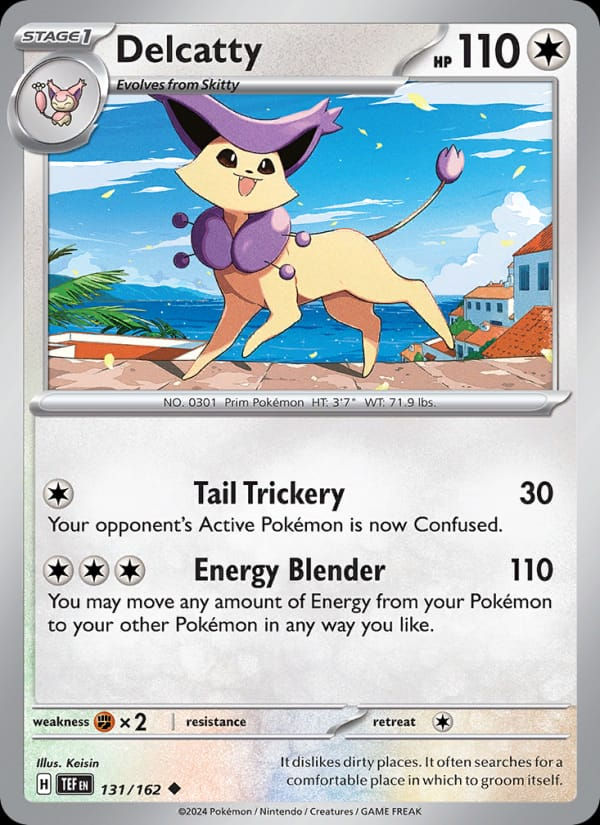 Delcatty 131/162 Temporal Forces (EN)