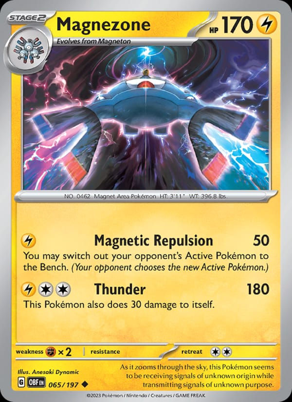 Magnezone 065/197 Obsidian Flames (EN)