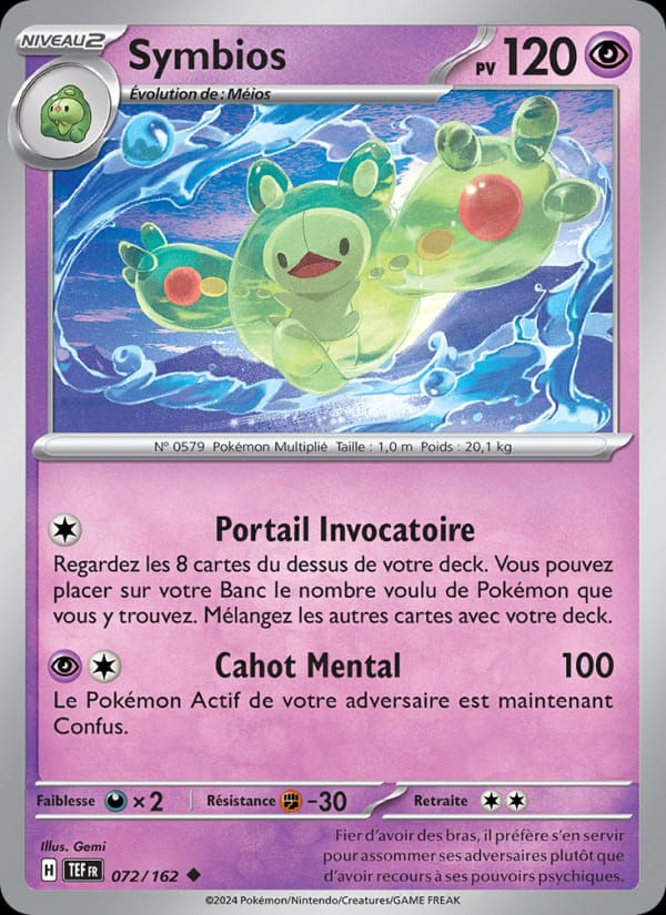 Symbios 072/162 Forces Temporelles (FR)