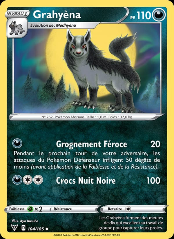 Grahyèna 104/185 Voltage Éclatant (FR)
