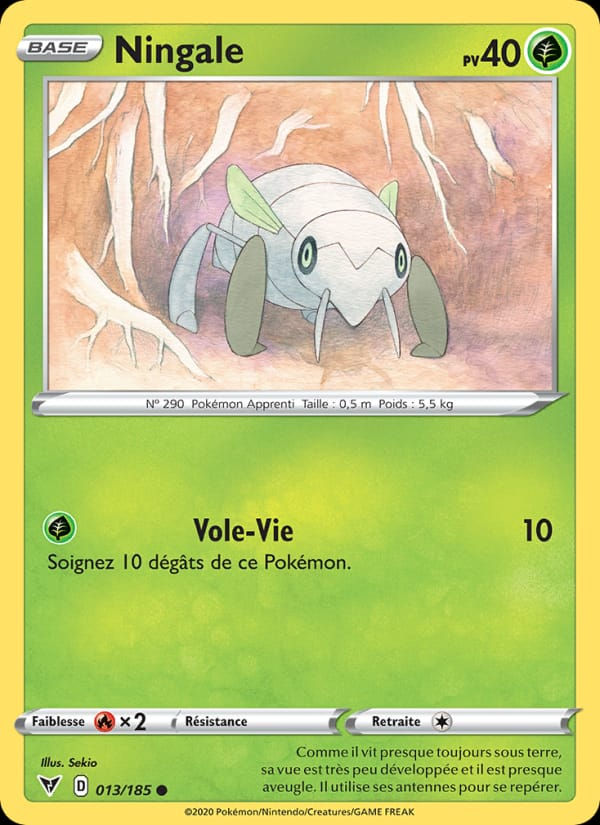 Ningale 013/185 Voltage Éclatant (FR)