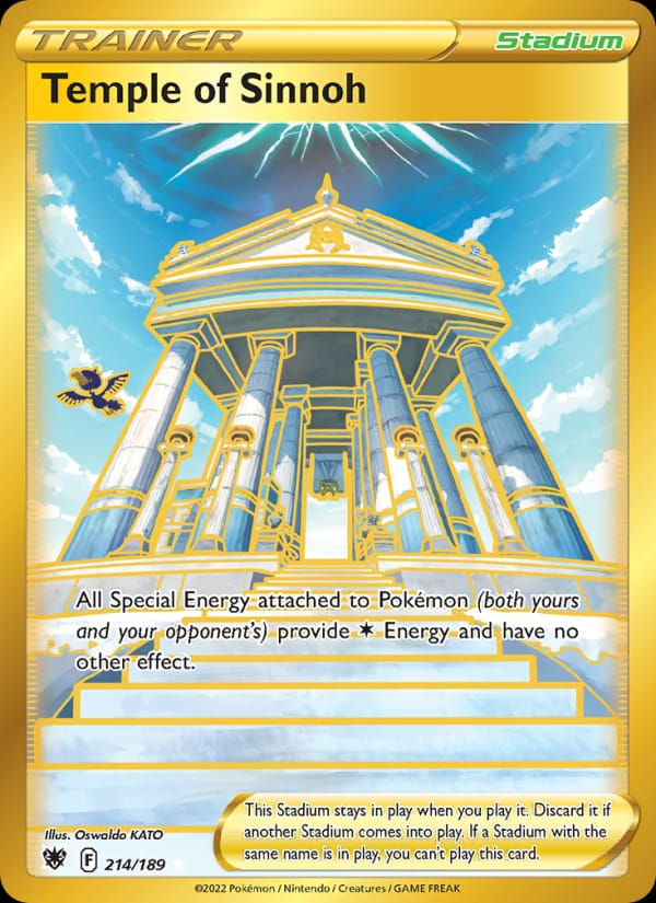 Temple of Sinnoh 214/189 Astral Radiance (EN)