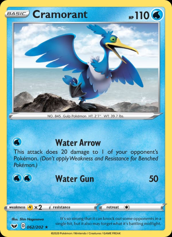 Cramorant 062/202 Sword & Shield (EN)