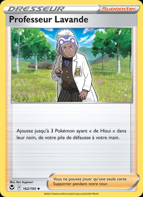 Professeur Lavande 162/195 Tempête Argentée (FR)