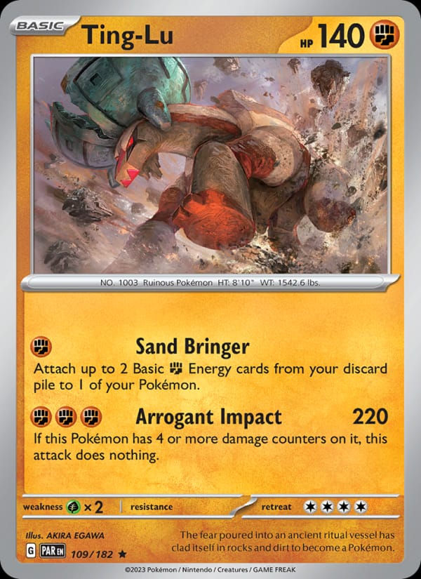 Ting-Lu 109/182 Paradox Rift (EN)