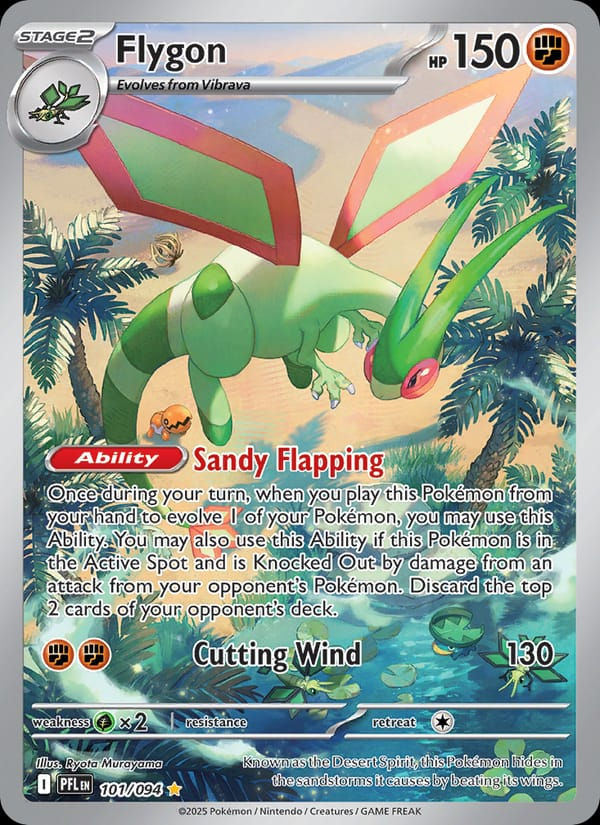 Flygon 101/094 Phantasmal Flames (EN)