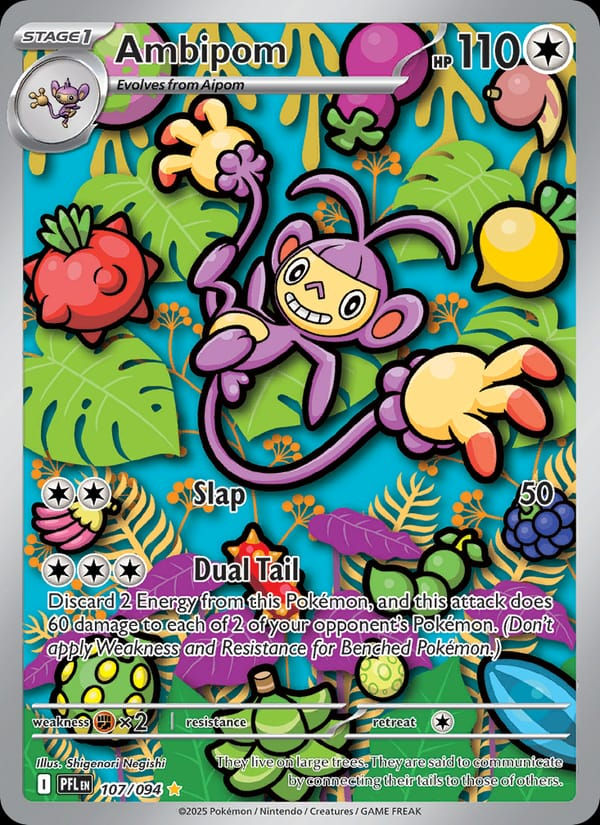 Ambipom 107/094 Phantasmal Flames (EN)