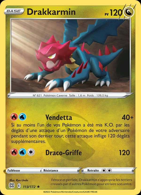 Drakkarmin 113/172 Stars Étincelantes (FR)