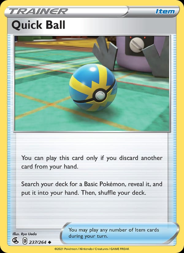 Quick Ball 237/264 Fusion Strike (EN)