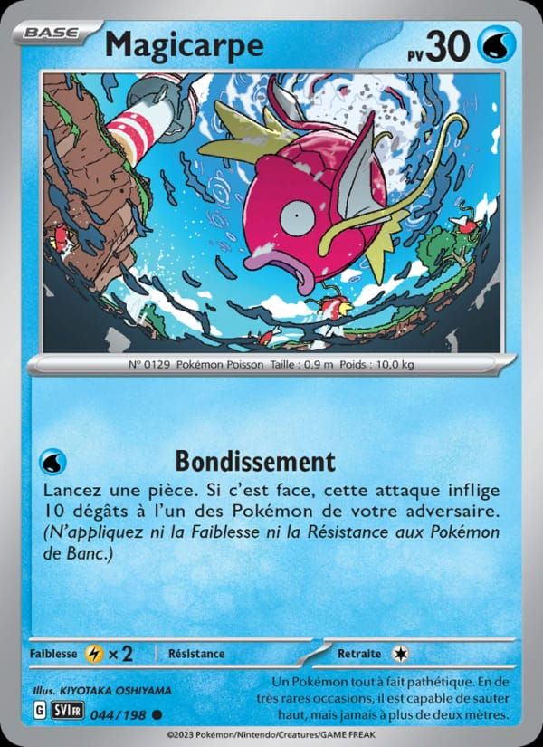 Magicarpe 044/198 Écarlate et Violet (FR)