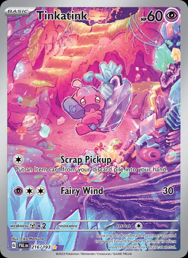 Tinkatink 216/193 Paldea Evolved (EN)