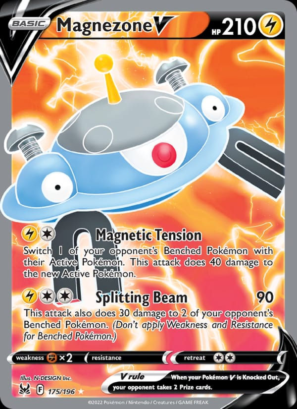 Magnezone V 175/196 Lost Origin (EN)
