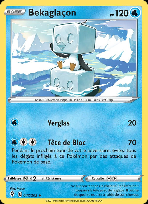 Bekaglaçon 047/203 Évolution Céleste (FR)