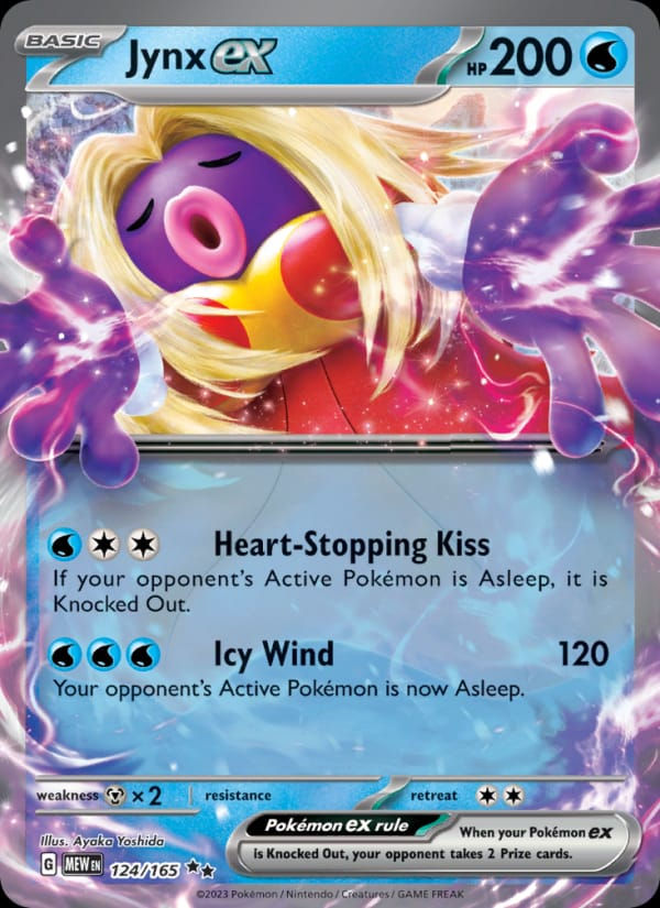Jynx ex 124/165 151 (EN)