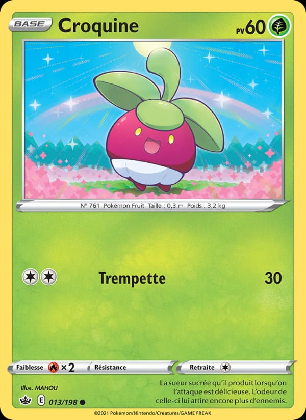 Croquine 013/198 Règne de Glace (FR)