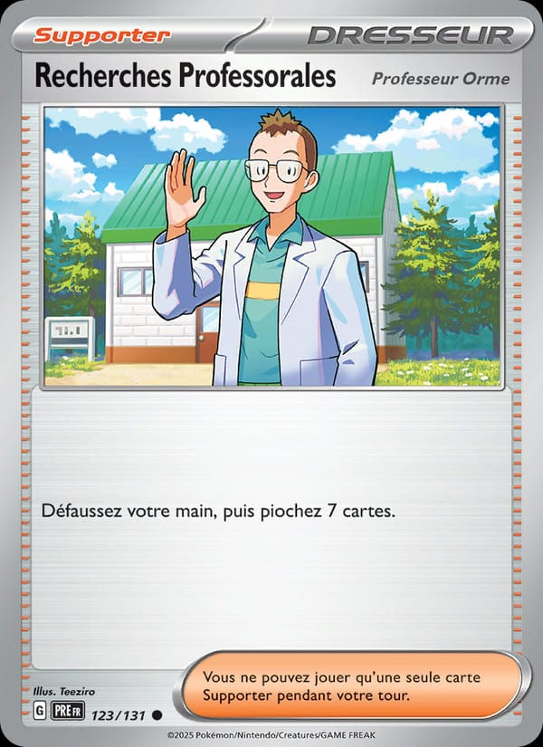 Recherches Professorales 123/131 Évolutions Prismatiques (FR)