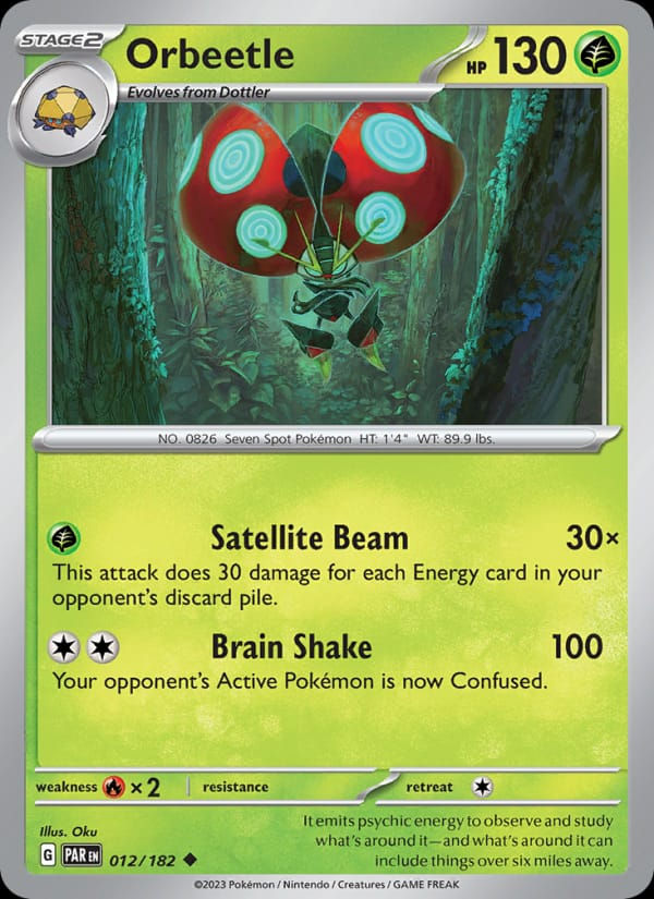 Orbeetle 012/182 Paradox Rift (EN)