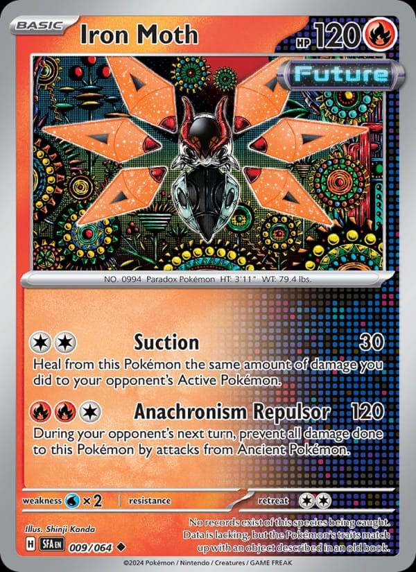 Iron Moth 009/064 Shrouded Fable (EN)