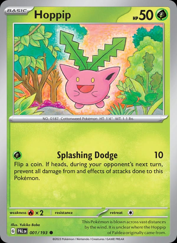 Hoppip 001/193 Paldea Evolved (EN)