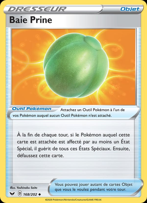 Baie Prine 168/202 Épée et Bouclier (FR)