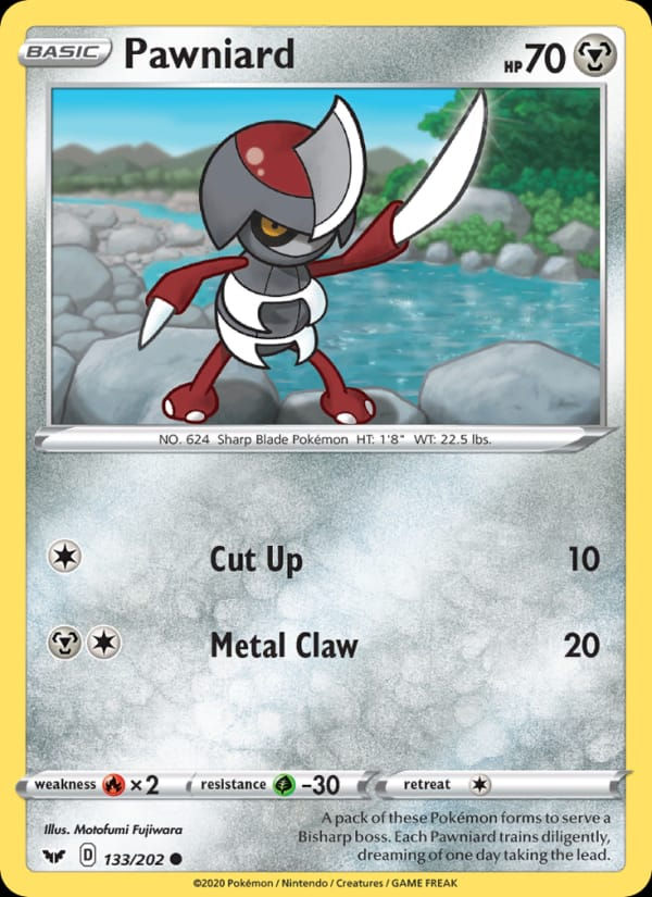 Pawniard 133/202 Sword & Shield (EN)