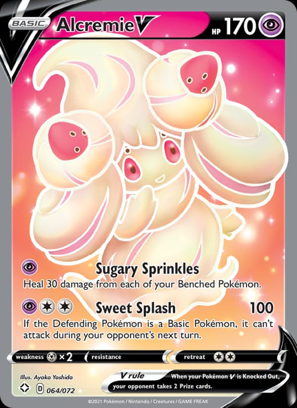 Alcremie V 064/072 Shining Fates (EN)