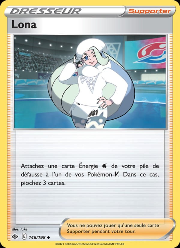 Lona 146/198 Règne de Glace (FR)