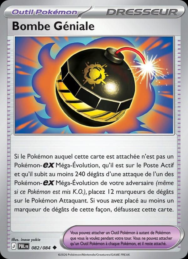 Bombe Géniale 082/084 Nuit Noire (FR)