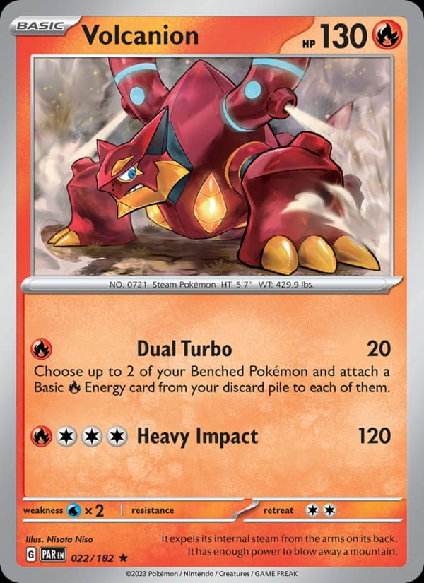 Volcanion 022/182 Paradox Rift (EN)