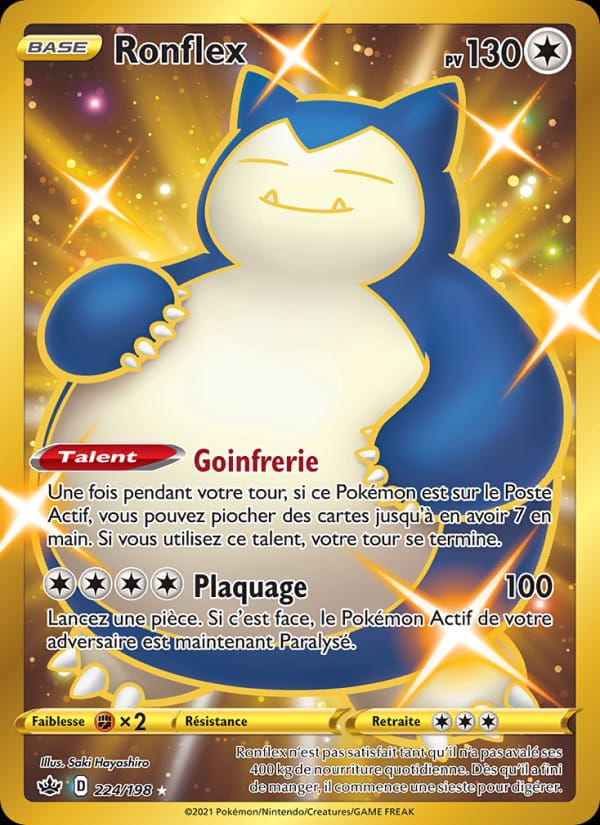 Ronflex 224/198 Règne de Glace (FR)