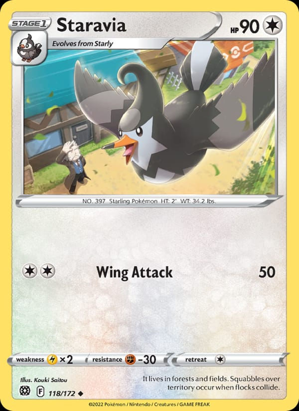 Staravia 118/172 Brilliant Stars (EN)