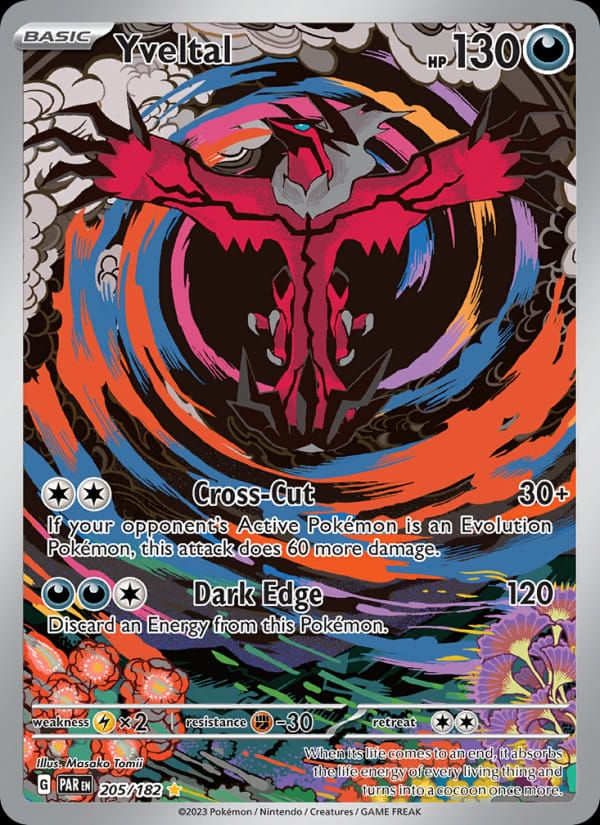 Yveltal 205/182 Paradox Rift (EN)