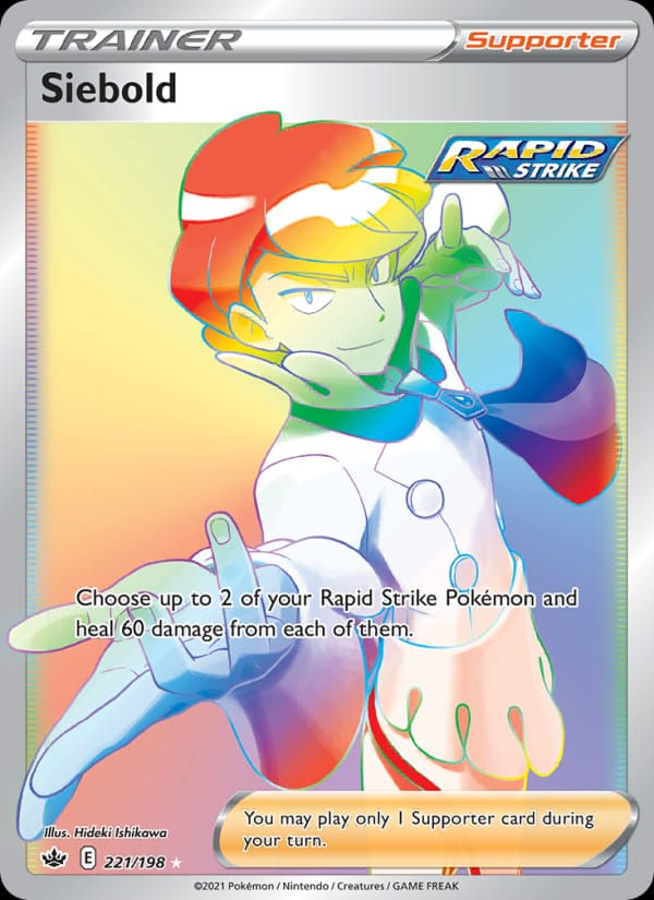 Siebold 221/198 Chilling Reign (EN)