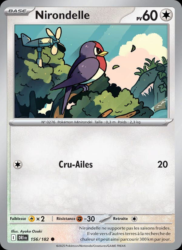 Nirondelle 156/182 Rivalités Destinées (FR)