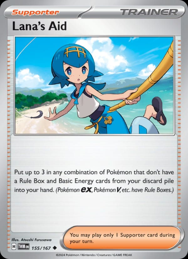 Lana's Aid 155/167 Twilight Masquerade (EN)