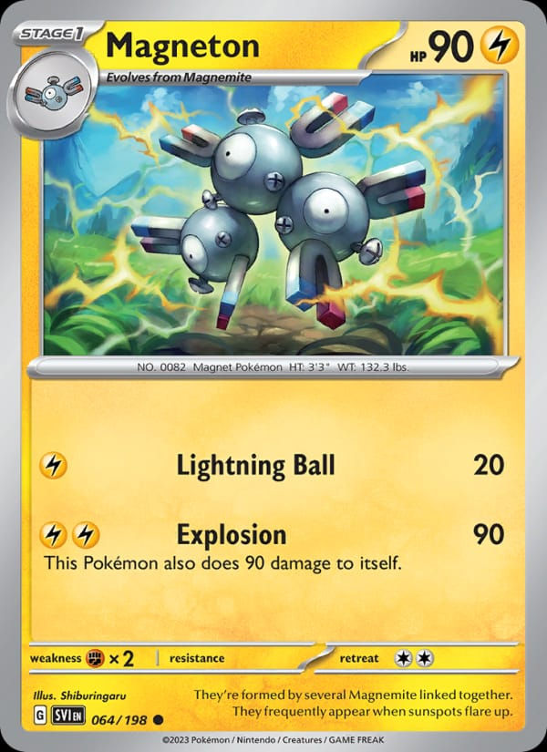 Magneton 064/198 Scarlet & Violet (EN)