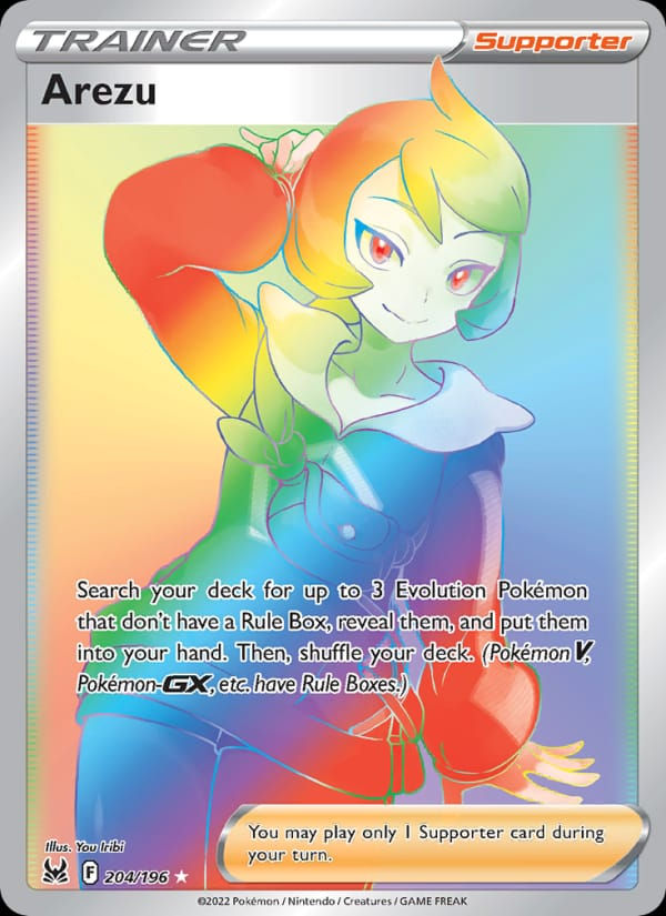 Arezu 204/196 Lost Origin (EN)