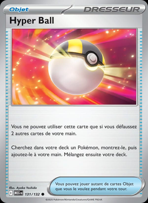 Hyper Ball 131/132 Méga-Évolution (FR)